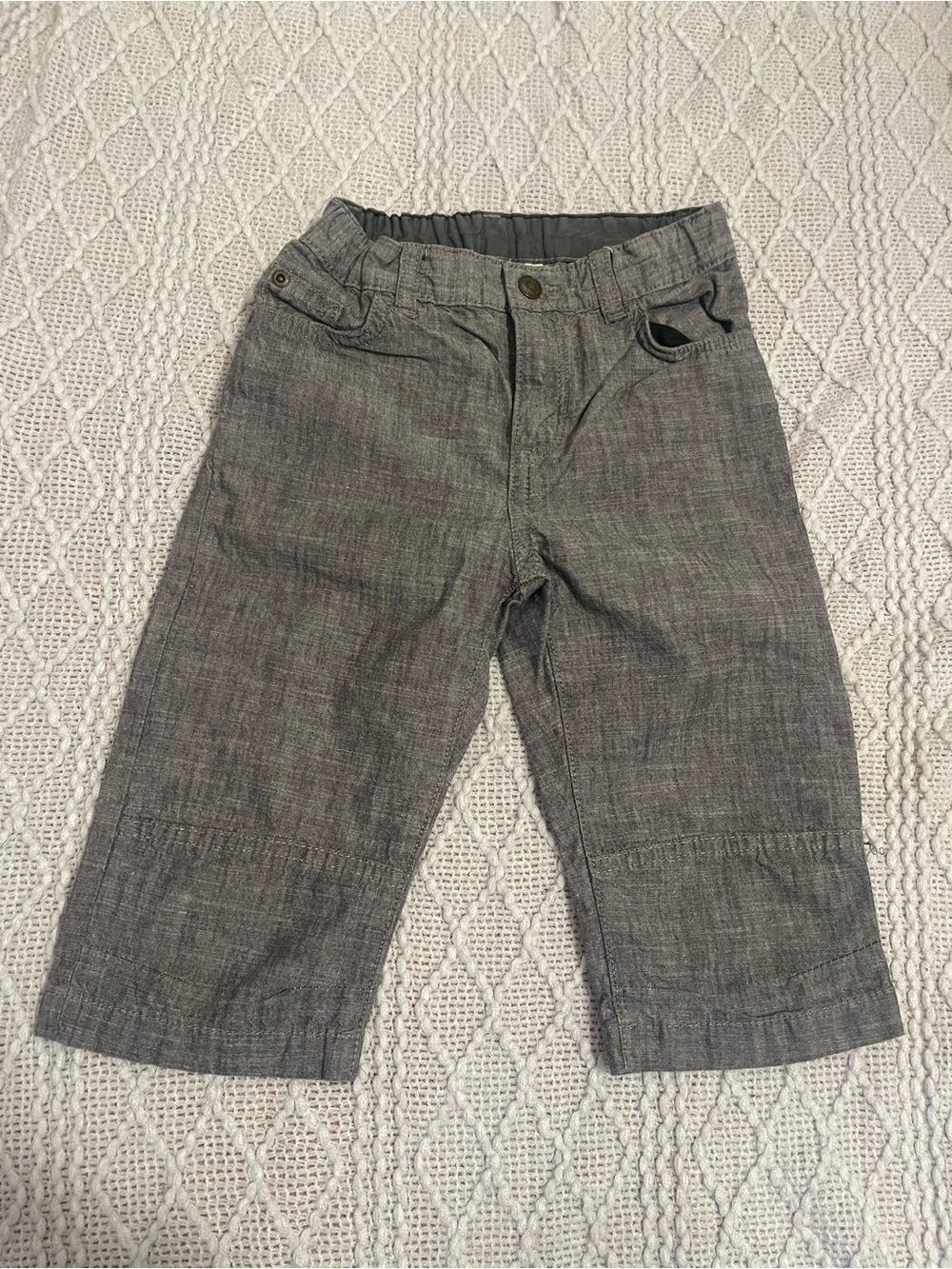 H&M Gray Pull-On Kids Shorts